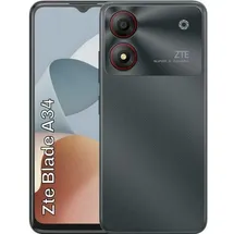 ZTE Blade A34 2 GB RAM 64 GB Grau