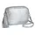 COLLEZIONE ALESSANDRO Umhängetasche Leder Silber