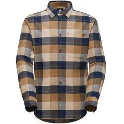 MAMMUT Herren Hemd Trovat Longsleeve Shirt Men, marine-savannah, M