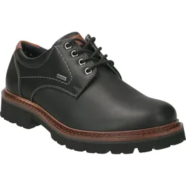 SIOUX Schnürschuh Adalrik Stiefelette, Schwarz, 45