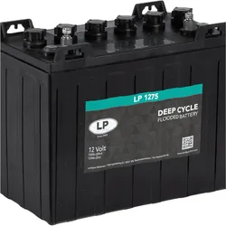 Traktionsbatterie Landport LP 1275 12V 150Ah Deep Cycle