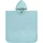 Normani Kinder Baumwoll Badeponcho Manama in Hellblau | Gr.: 60 x 60 cm