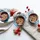 Navaris Mini Cocotte Set Topf-Set 4-tlg. 4 x Gusseisen Mini Topf