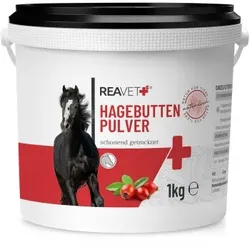 REAVET Hagebuttenpulver für Pferde 1kg