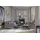 creation by rolf benz 3-Sitzer "CR.450, Designsofa, Loungesofa", beige (beigegrau 534, 26), B:204cm H:85cm T:95cm, Jacquard-Flachgewebe Diane 1 Q2 (55% Polyacryl 45% Polyester), CREATION BY ROLF BENZ, Sofas, Armlehne niedrig, Fuß chromfarben glänzend, Breite 204 cm