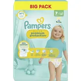 Procter & Gamble Pampers Premium Protection Windeln Gr.7 Extra Large 15+kg, - 7,