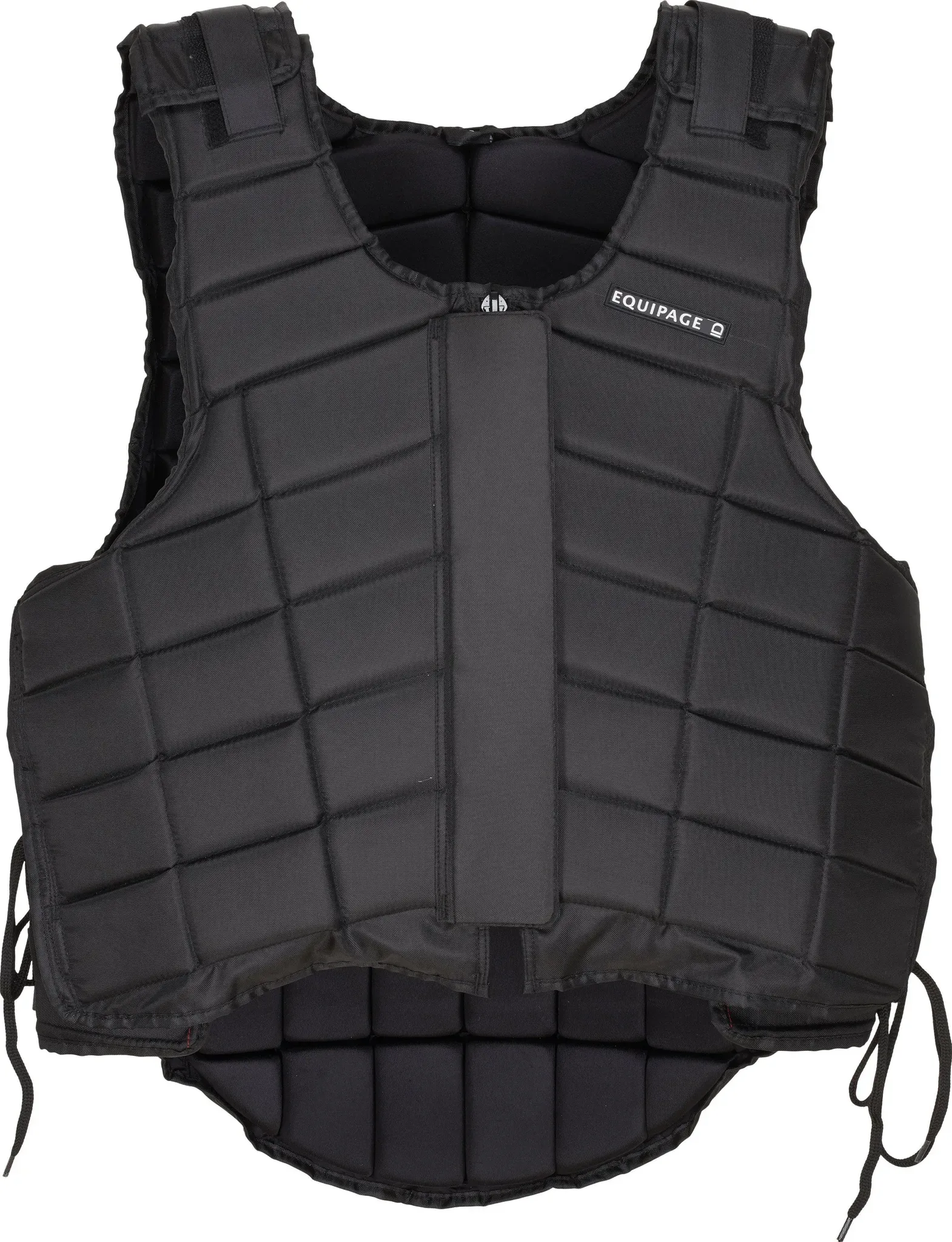 Equipage Bodyprotector Rider für Kinder (12 Jahre) - Schwarz - 12 Jahre