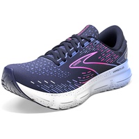 BROOKS Damen Glycerin 20 Sneaker, Pecoat/blau/rosa, 38.5 EU - 38.5 EU