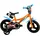 DINO BIKES Hot Wheels 12 Zoll RH 0 cm orange