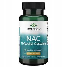 Swanson NAC N-Acetyl Cystein Kapseln 100 St.