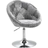 Svita Havanna Sessel Lounge Clubsessel Drehsessel Samt Retro Barhocker