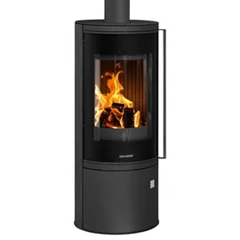Oranier Arena 2.0 Stahl schwarz 7 kW