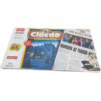 CLUEDO - Parker 2000 - Detektiv Brettspiel - Komplett Klassiker - Englisch- NEU