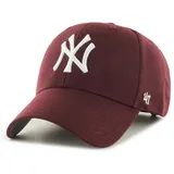 '47 Brand, Herren, Cap Relaxed Fit MLB New York Yankees Rot,