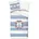 Muller Textil Selin Gestreift Blau 135 x 200 cm x 80 x 80 cm