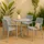 vortivo Gartenstuhl 8er Set 0 x 0 x 0 cm grau