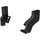 Thule Urban Glide 3 Doppelkinderwagen Adapter Schwarz