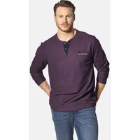 Jan Vanderstorm Langarmshirt IVOR in lila | Gr.: 72-74