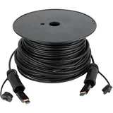 DAP AUDIO HDMI-Kabel 2.1 AOC 8K 100 m Schwarz