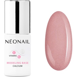 UV Nagellack 7,2 ml - Modeling Base Calcium Pink Quartz