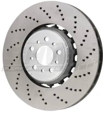 SHW PERFORMANCE Bremsscheibe bfr43852 Vorderachse rechts zweiteilig 380mm 36mm für BMW