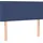 vidaXL Boxspringbett 100 x 200 cm Blau