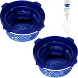 lntyq HEPA Filter Zubehör für Samsung Jet 75/70/75+/60/vs9000rl Micro Handheld Wireless Staubsauger Ersatz Element Filter Ersatzteile (2 Stück)