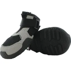 PAD N'PROTECT AIR Hundeschuhe Pfotenschutz schwarz - 2er-Pack SCHWARZ 50 MM