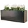Biohort X-Design Hochbeet 201 x 53 x 77 cm Dunkelgrau-Metallic