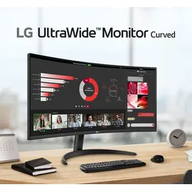 LG UltraWide 34WR50QC-B 34"