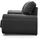 beautysofa Relaxsessel Omega 60 x 60 x 90 cm schwarz
