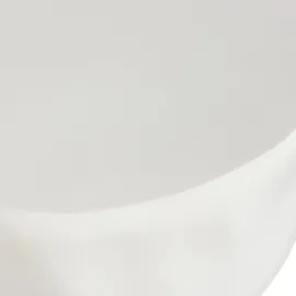 Woood Gartenbeistelltisch Aur - verstärktes Faserpolymer Natur, Ø 40 cm",