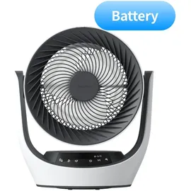 SwitchBot Tischventilator 24 cm Tischventilator Weiß