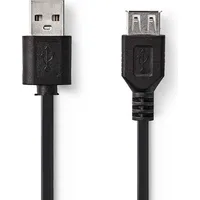 Nedis CCGB60010BK20 USB Kabel 2 m USB 2.0 USB A