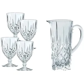 Nachtmann Noblesse Krugset 1,19 l 4 Gläser