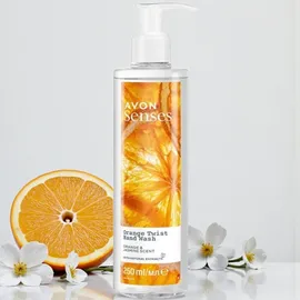 Avon Senses Orange Twist Flüssigseife 250 ml