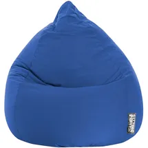 Sitting Point BeanBag Easy 70 x 110 cm dunkelblau