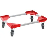 e. s. b. Transportroller 410 x 610 mm rot