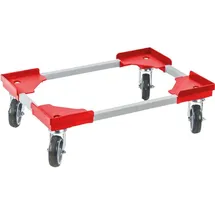 e. s. b. Transportroller 410 x 610 mm rot