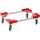 e. s. b. Transportroller 410 x 610 mm rot