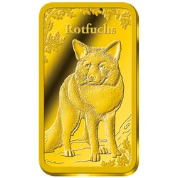 Goldbarren "Die Eiche und ihre Mitbewohner"
