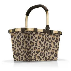 reisenthel Einkaufskorb Carrybag Polyester Leo Macchiato