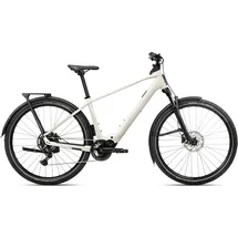 Orbea Kemen Tour 30 2026 Unisex 28 Zoll RH 54 cm Ivory White Gloss