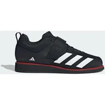 Adidas Powerlift 5 Gewichtheberschuh Core Black / Cloud White / Pure Ruby 44 2/3