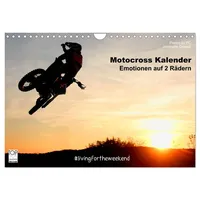 Calvendo Motocross Kalender - Emotionen auf 2 Rädern (Wandkalender