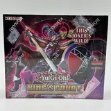 Yugioh King's Court 1. Ausgabe Booster Box Neu Fabrikversiegelt Englisch 2021