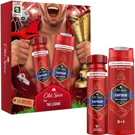 Old Spice Captain For The Legend Geschenkset für Herren