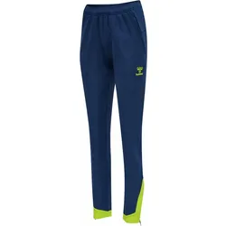 hummel LEAD Damen Polyester Hose dark denim L
