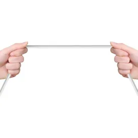 DUDAO USB - Micro-usb-kabel 2,4 M Weiß