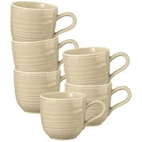 SELTMANN WEIDEN Espressotassen Beige, Keramik, Rund, Kaffee | Tee,